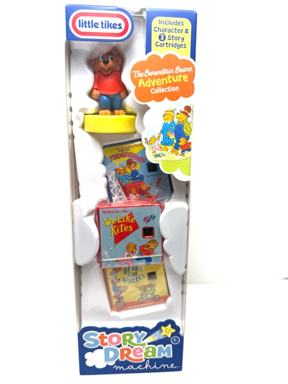 Little Tikes Story Dream Machine - Berenstain Bears (Red/Yellow)